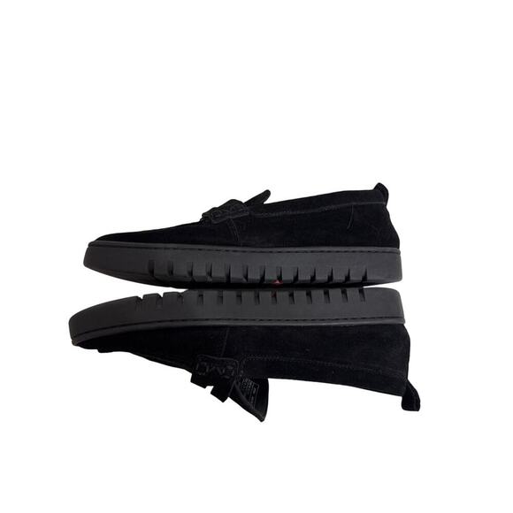 Vionic Black Suede Cushion Heel Slip On Business Casual Shoes Loafers 8.5 - Picture 7 of 9